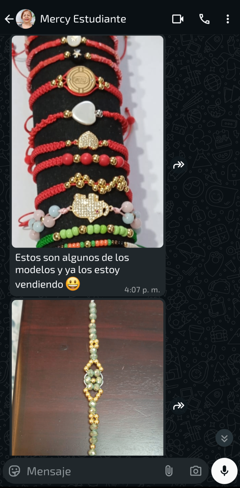 Conversación real en la comunidad BisuLovers 3