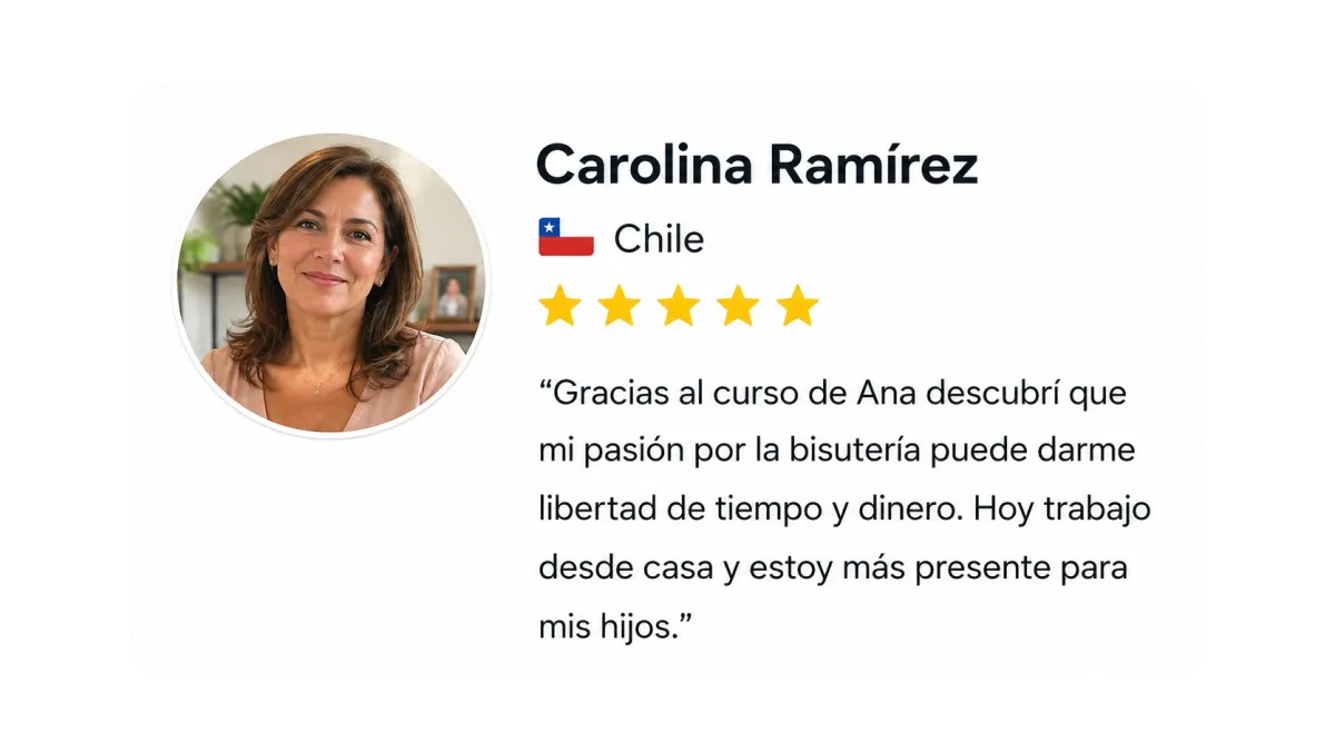 Testimonio de alumna — Latinoamérica