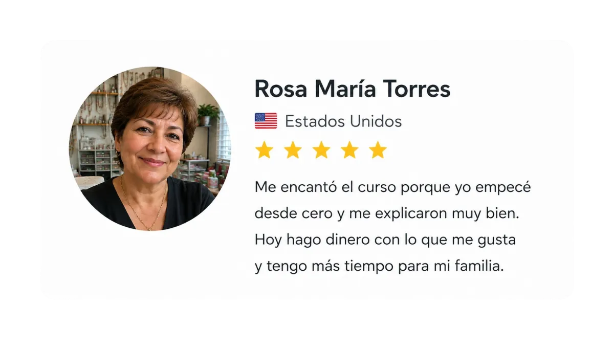 Testimonio de alumna — Latinoamérica